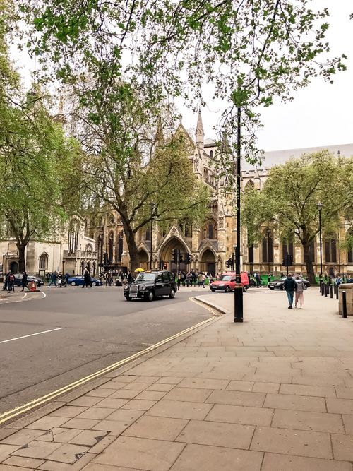 Londra'da Ulaşım
