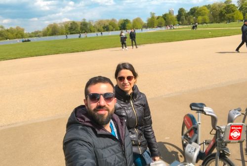 Londra'da Bisiklet Kiralama