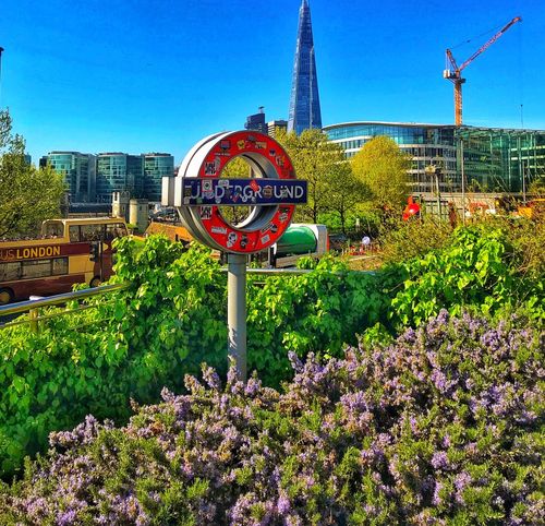 Londra'da Metro ile Ulaşım