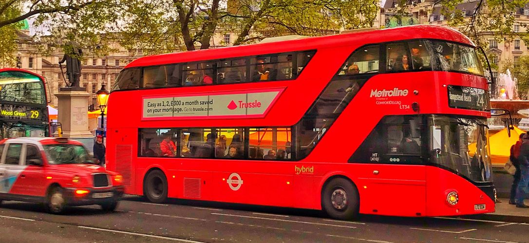Londra'da Ulaşım